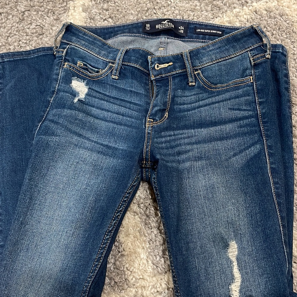 Hollisyer skinny jeans - Picture 2 of 4